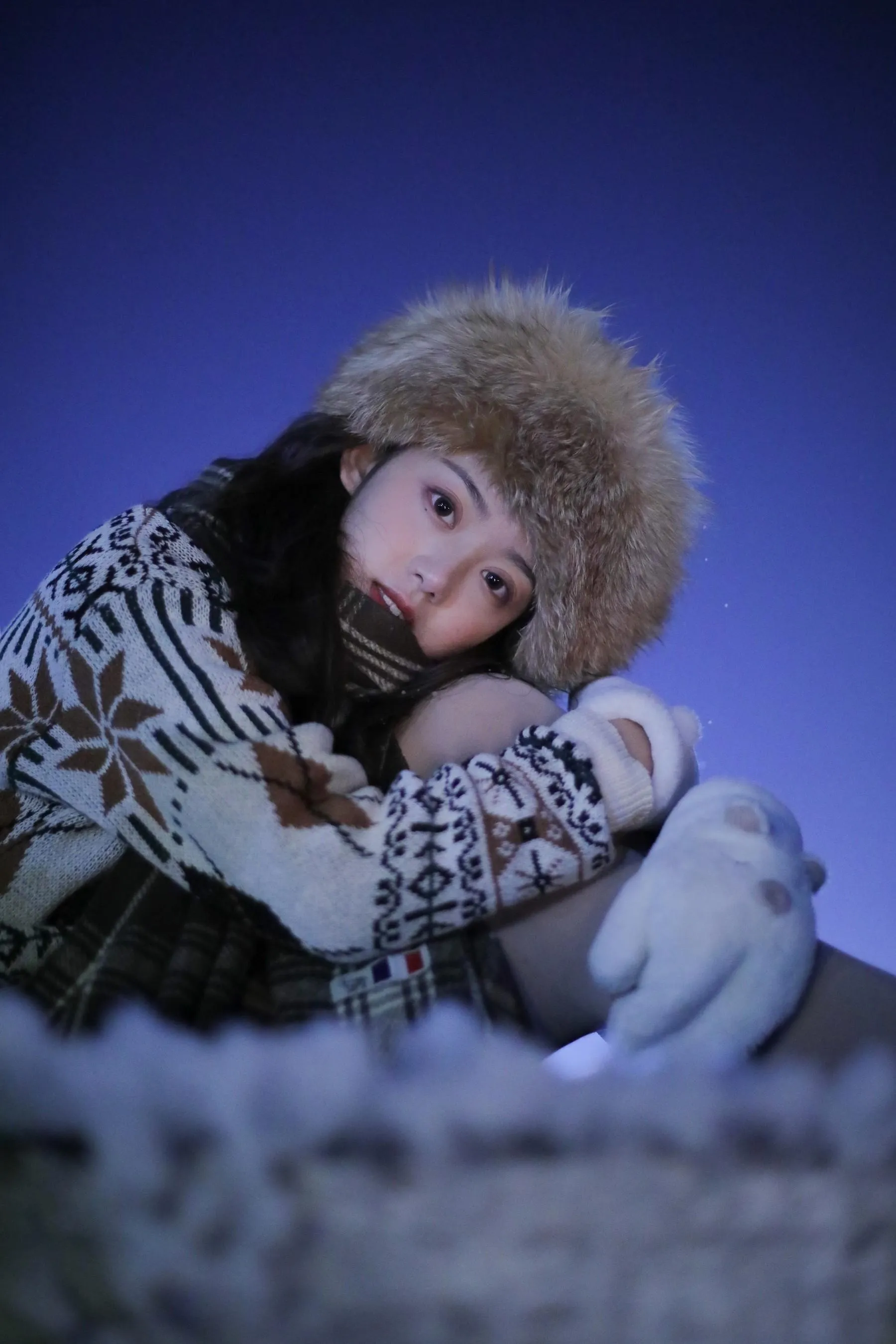 [艺图语] 2022.05.29 雪冬 芊芊 [22P]插图2